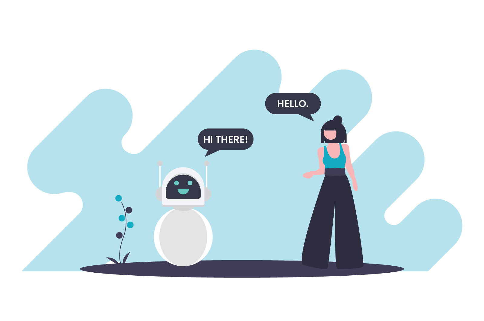 Chatbots Vs Humans Friends Or Foes Moreservice